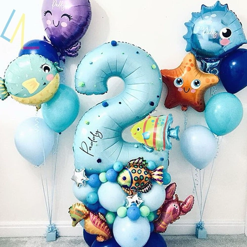 Океанские воздушные шары воздушные шары