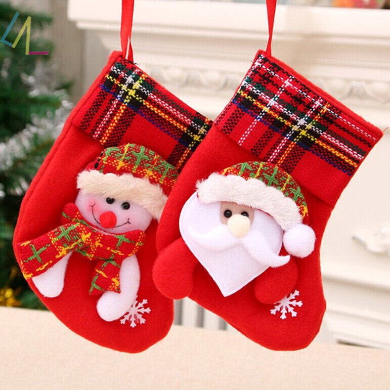 christmas stocking sock 2022 xmas gift candy bag decorations
