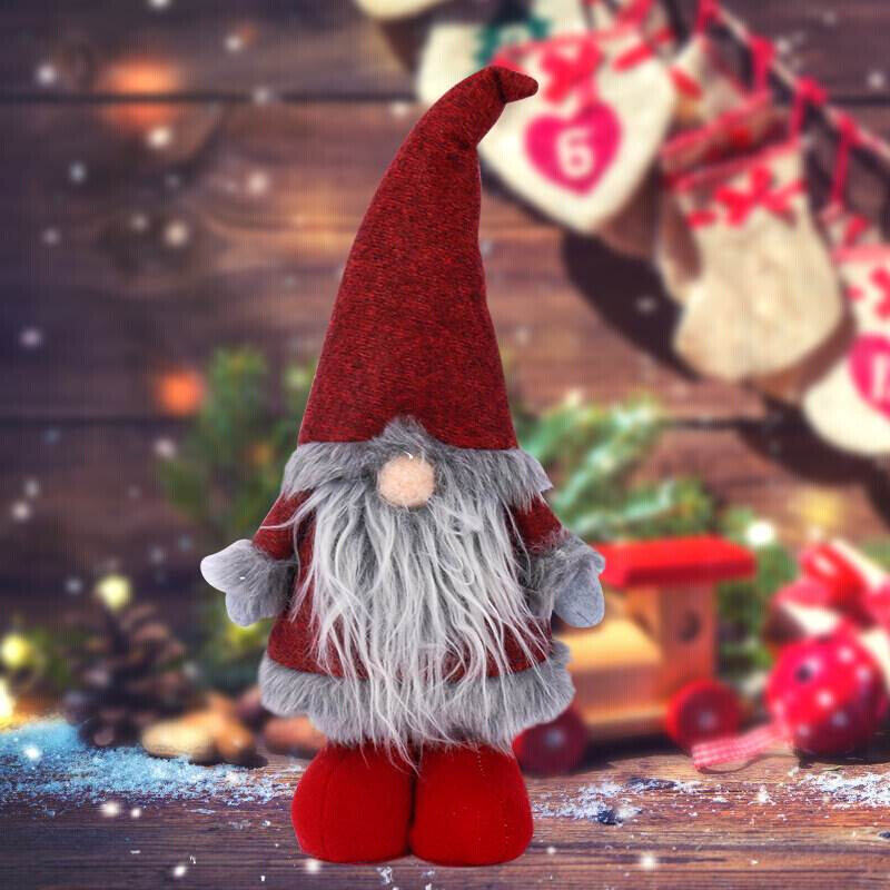 2021 christmas decoration faceless doll gnomes gift kids toy