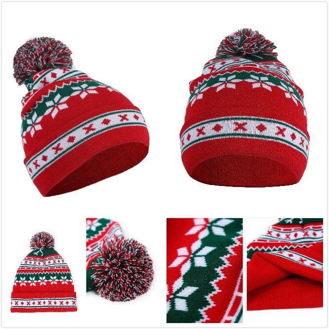 gifts party hat thick cap santa claus new year christmas