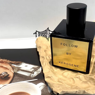 100ml 84之夏 Kerosene煤油咖啡香水Follow跟随 未知愉悦紧随其后