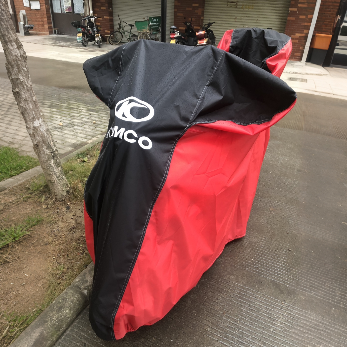 适用光阳X350赛艇S350/250/300/400AK550弯道情人racing150车衣罩