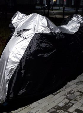 适用于本田踏板车衣佛沙300forza250银翼600PCX150XADV佳御车罩套