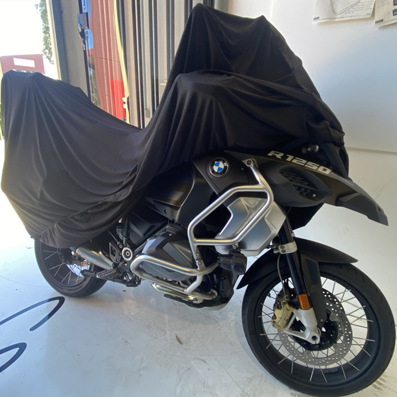 适用宝马R1250GS水鸟1200RT1600GTL/B/ADV850GS900XR18拿铁车衣罩