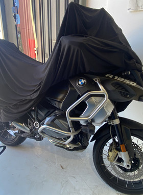 适用宝马R1250GS水鸟1200RT1600GTL/B/ADV850GS900XR18拿铁车衣罩