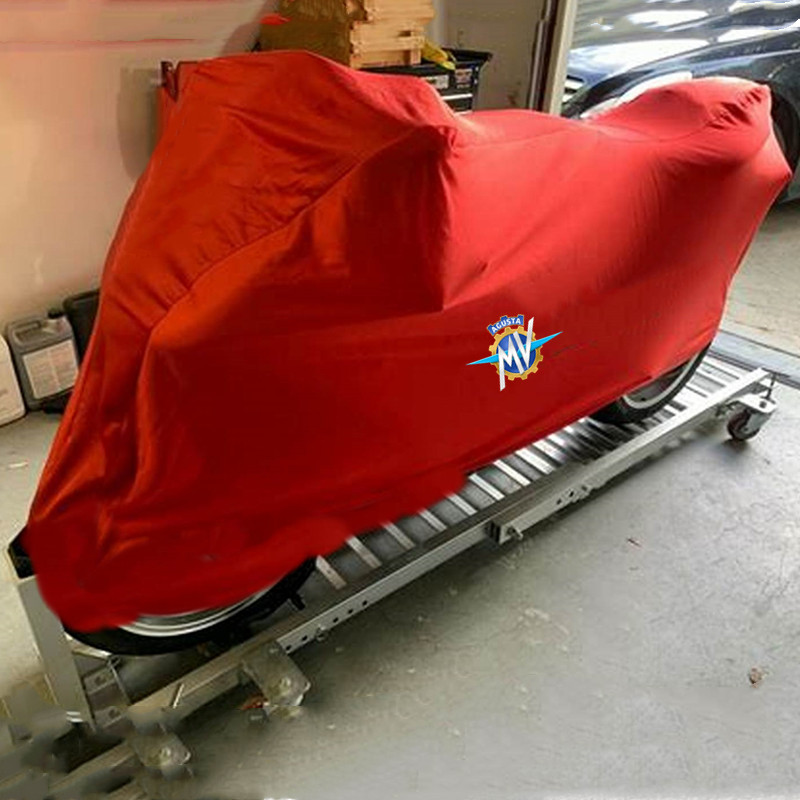 适用MV Agusta奥古斯塔F3F4brutale1090/800dragster弹力绒车衣罩