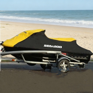 适用庞巴迪摩托艇罩衣rxp300rxt260gtx350spark火花90wake155车套