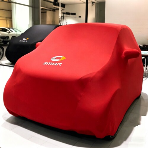 适用奔驰smart弹力车衣fortwo2门forfour4门巴博斯451/453车罩套