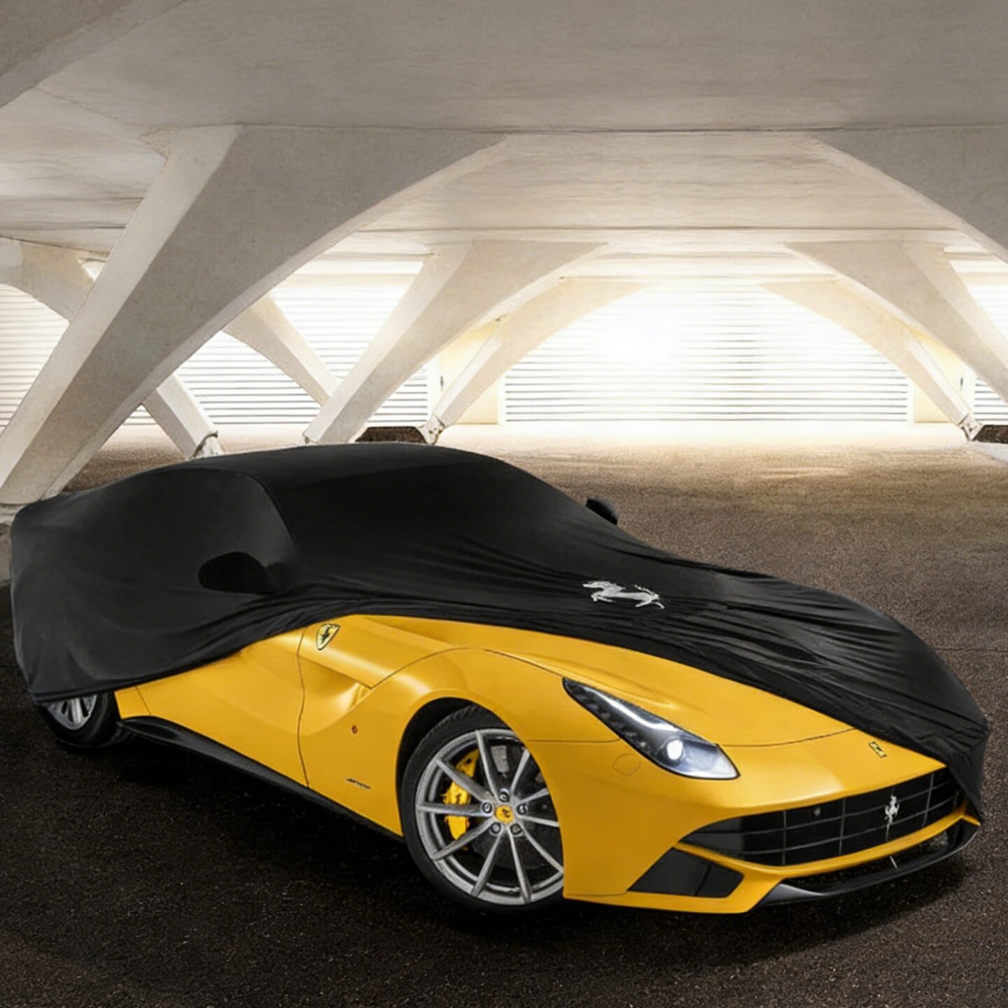 适用法拉利458F430FF12portofino488spider599加州SF90车衣车罩套