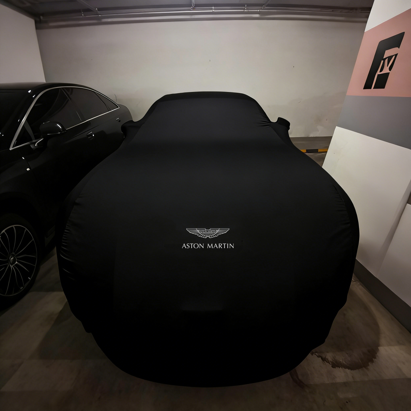 适用阿斯顿马丁DBX11V8DBS/Rapide/Vanquish/V12Vantage车衣罩套