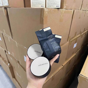 孕妇可用气垫遮瑕持久不脱妆油皮干皮粉底液韩国郑瑄茉水光替换