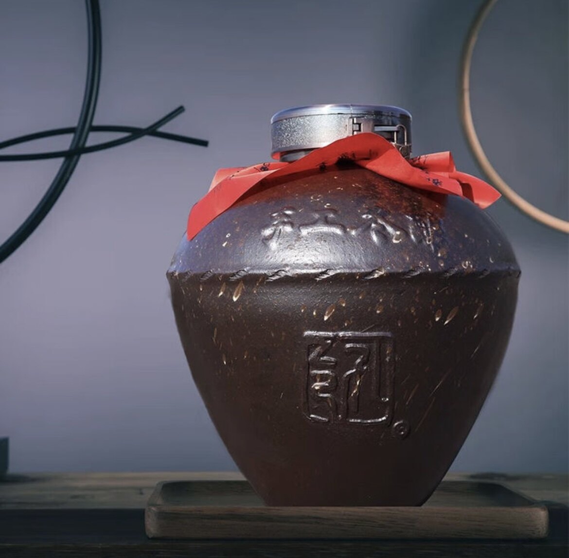 绍兴黄酒孔乙己24年封坛收藏级原酒5L