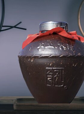 绍兴黄酒孔乙己25年封坛收藏级原酒5L