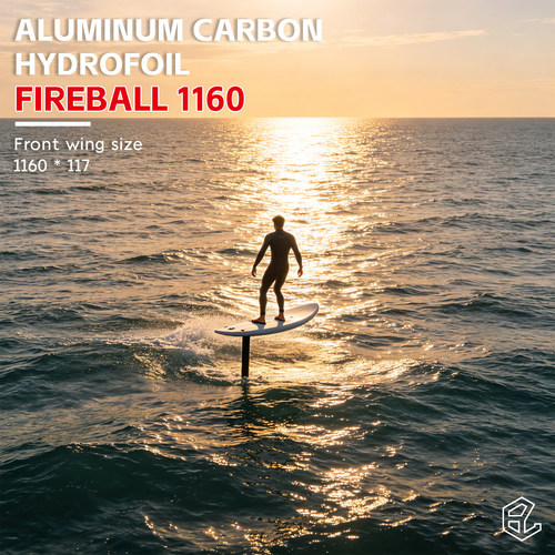 AXIS Fireball1160碳纤维水翼 996cm² 桨板风筝水翼冲浪水上运动