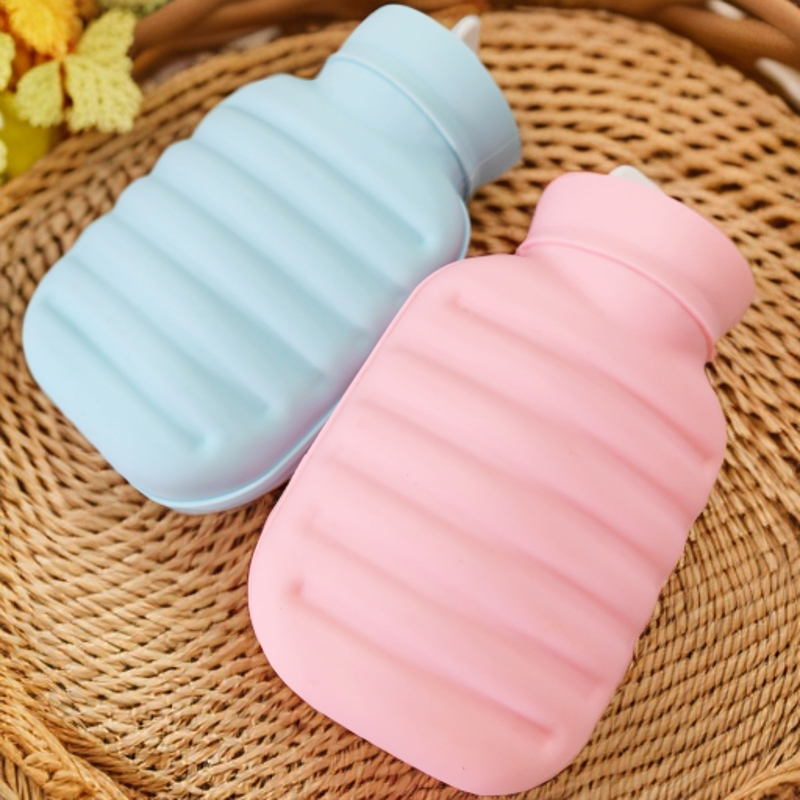 硅胶热水袋注水暖肚子学生暖宝宝暖手宝可爱小号女暖水袋硅胶学生