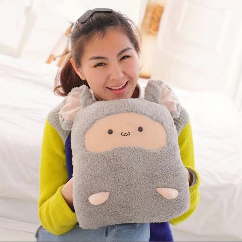 痛经热水袋女生可爱暖手宝暖宫