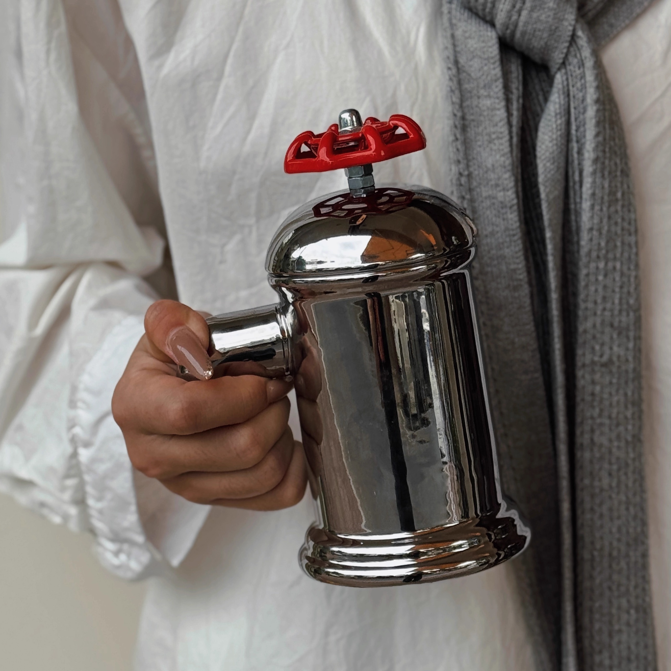 搞怪水龙头杯子稀奇古怪生日礼物