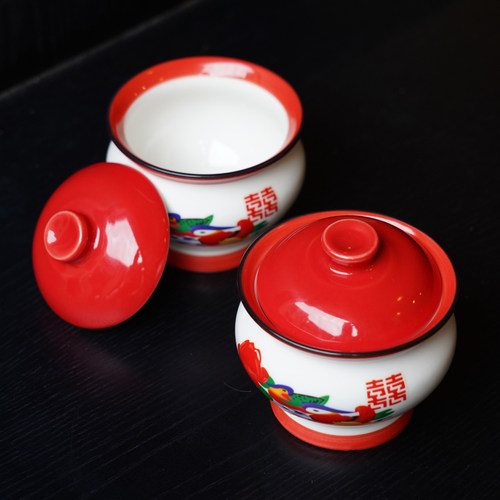 陶瓷烟灰缸摆件家用客厅装饰摆件