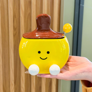 可爱乒乓球陶瓷马克杯送男女生生日礼物办公室咖啡水杯搞怪伴手礼