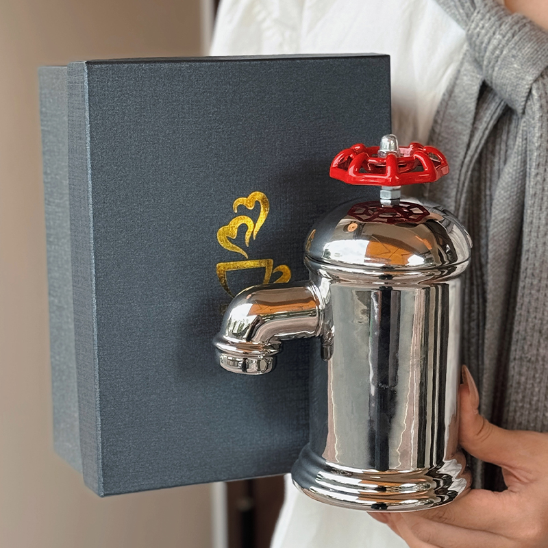 稀奇古怪生日礼物复古怀旧水龙头杯子大容量马克杯女生闺蜜伴手礼