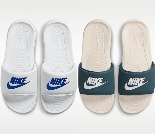 NIKE耐克VICTORI ONE男子沙滩休闲轻便一字凉拖鞋CN9675-102-403