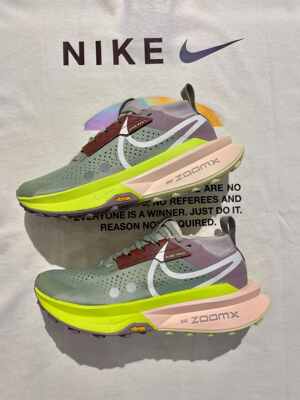 Nike耐克女鞋 ZEGAMA TRAIL 2运动休闲减震透气跑步鞋FD5191-300