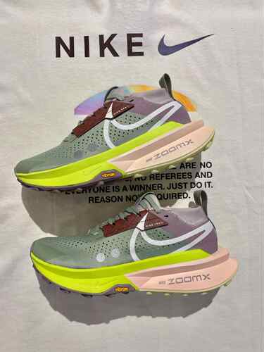 Nike耐克女鞋 ZEGAMA TRAIL 2运动休闲减震透气跑步鞋FD5191-300