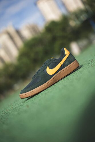 NIKE 耐克正品Field General男士耐磨户外系带休闲鞋HF3165-300