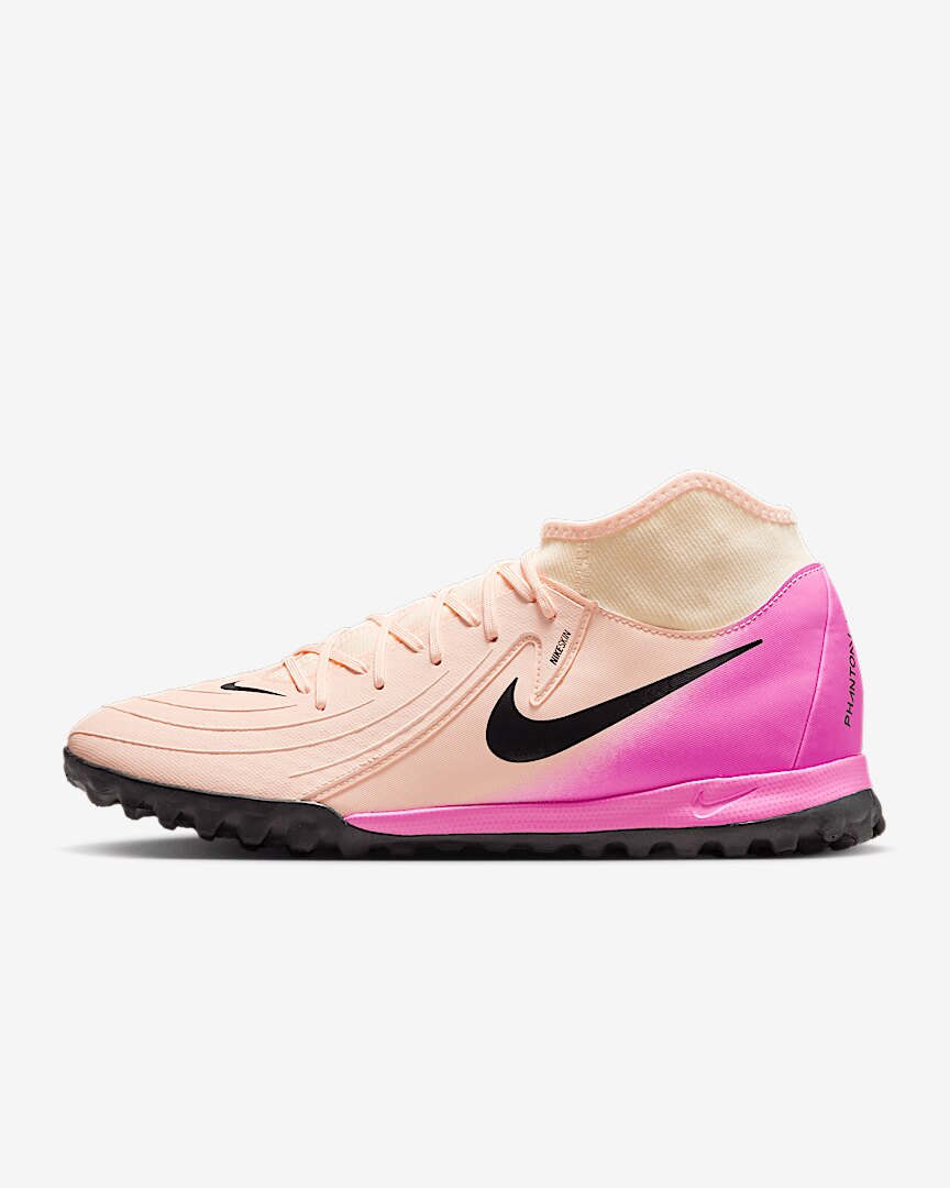 NIKE耐克暗煞月煞LUNA 2中端高帮TF碎钉人草足球鞋FJ2566-800