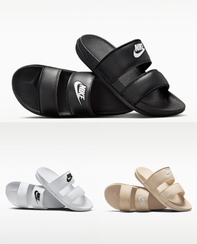 NIKE耐克OFFCOURT DUO SLIDE女子运动休闲拖鞋DC0496-001-100-107
