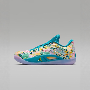NIKE耐克 Zion 4 PF 锡安男子 Air Zoom 实战篮球鞋 FD0591-301