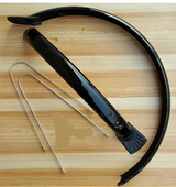 山地车20寸24寸26寸27.5寸全包泥瓦挡泥板泥除挡泥板 包邮