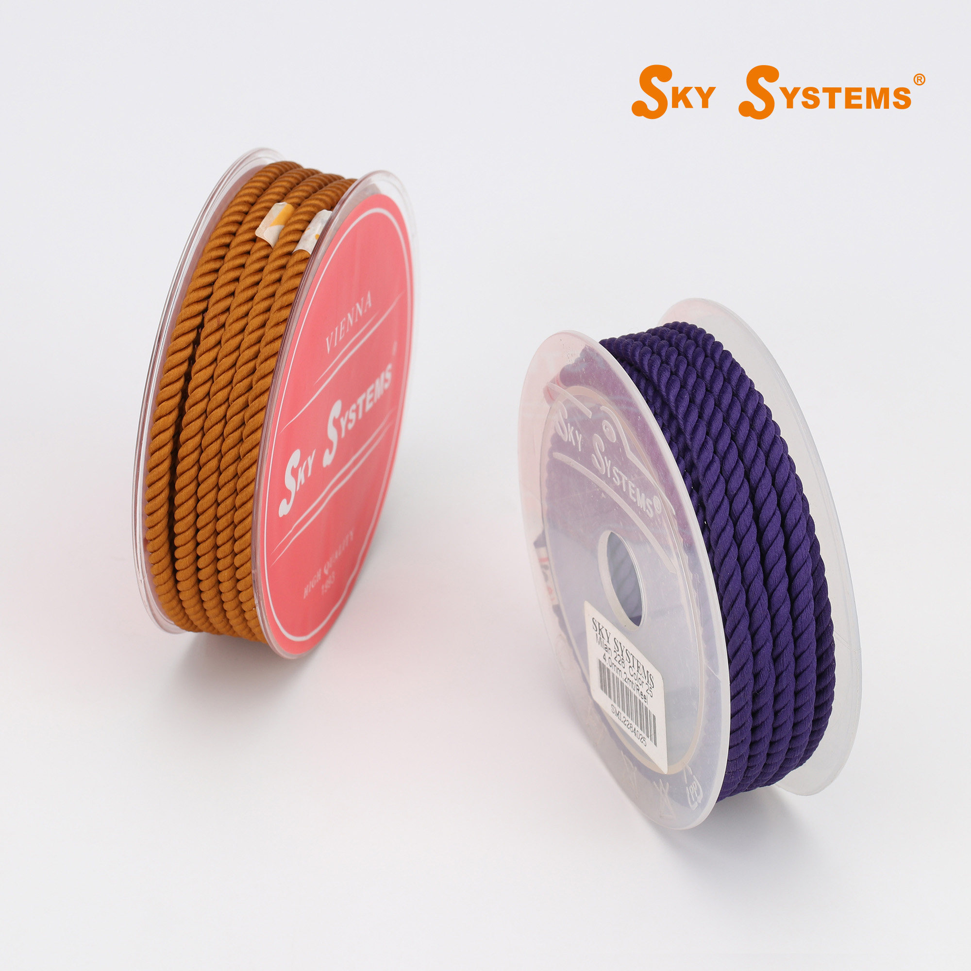 sky编织绳约4.0mmdiy挂绳手绳