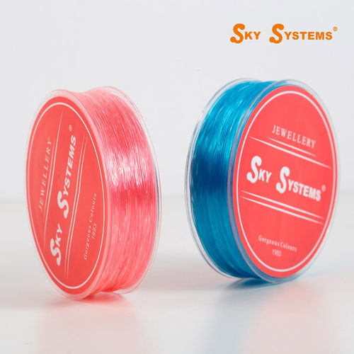 SKY品牌水晶透明彩色圆形弹力线约0.5mm（只售现货，售罄即止） - 封面