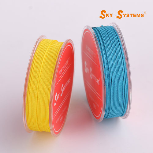 SKY约0.9mmA级玉线精品编织线绳