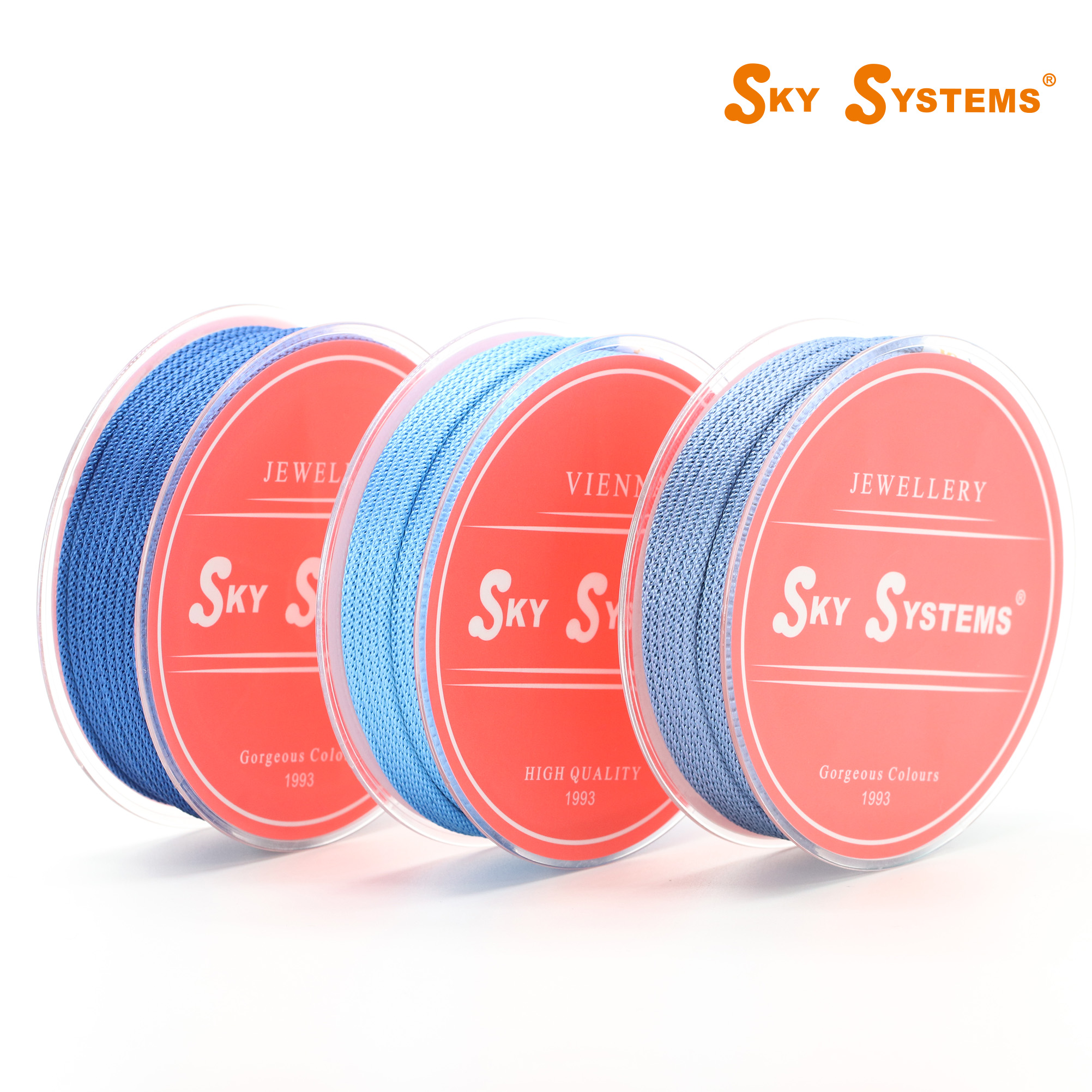 SKY品牌米兰306编织绳玉米线配饰