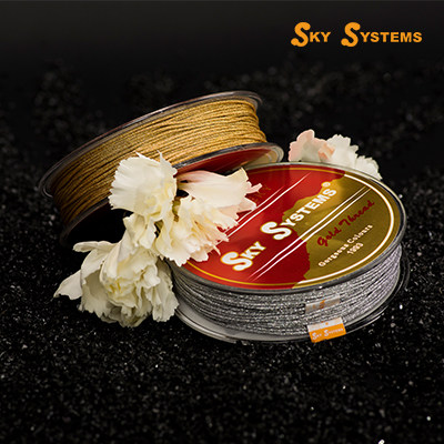 SKY品牌金银线流苏绕线约0.85mm - 封面