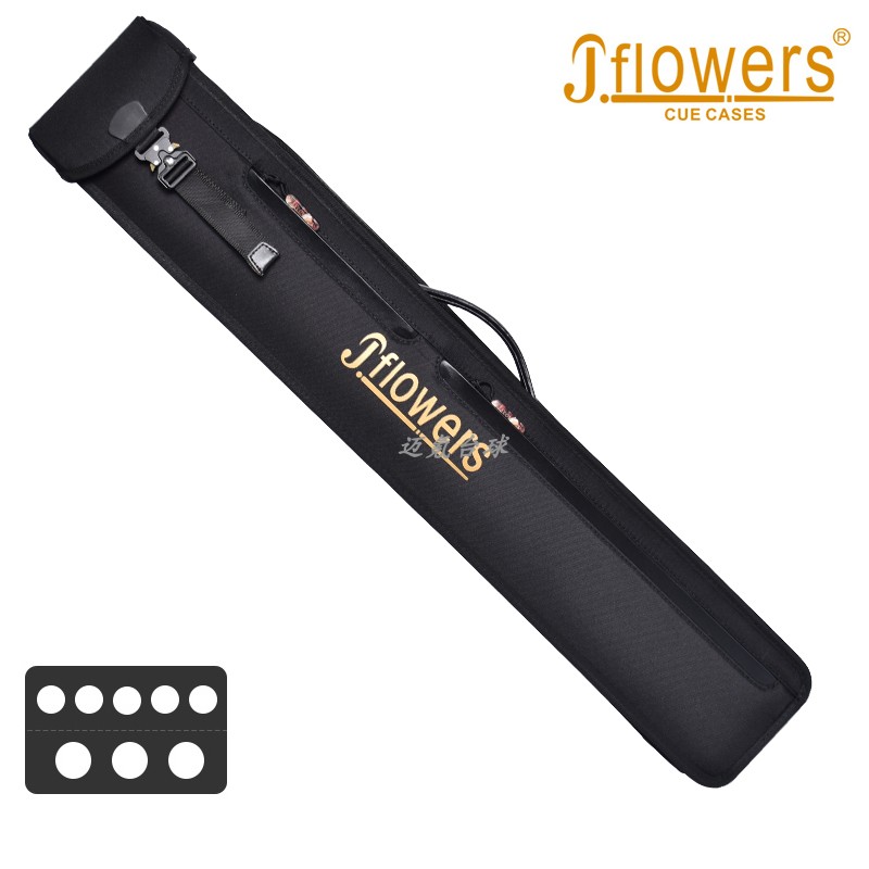 JF台球杆包8孔大头杆包