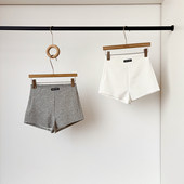 休闲风高腰显瘦A字短裤 短靴裤 女春夏季 百搭纯色弹力修身 新品 韩式