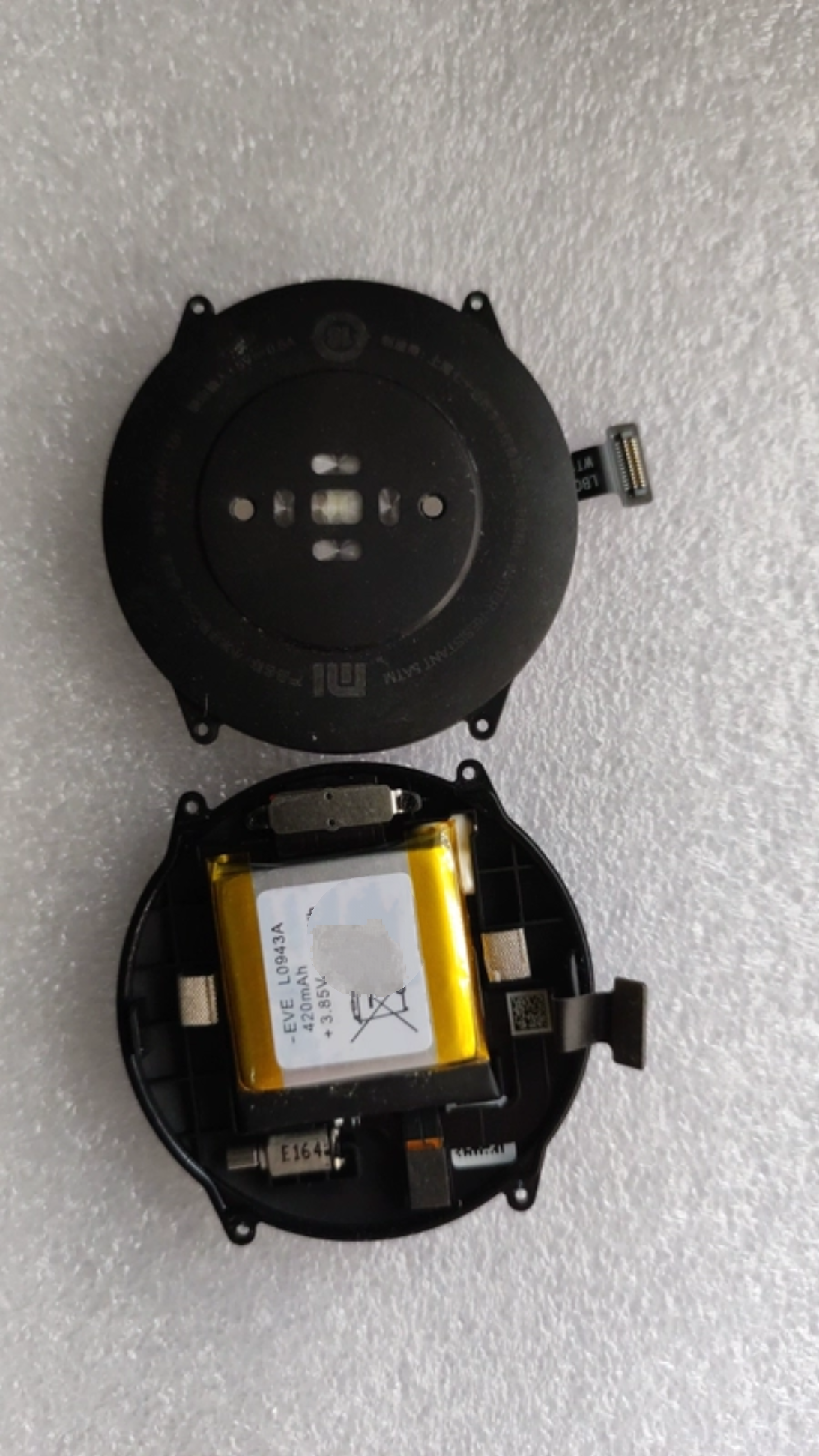 适用于 小米COLOR一代/运动版手表电池 46mm EVE L0943A