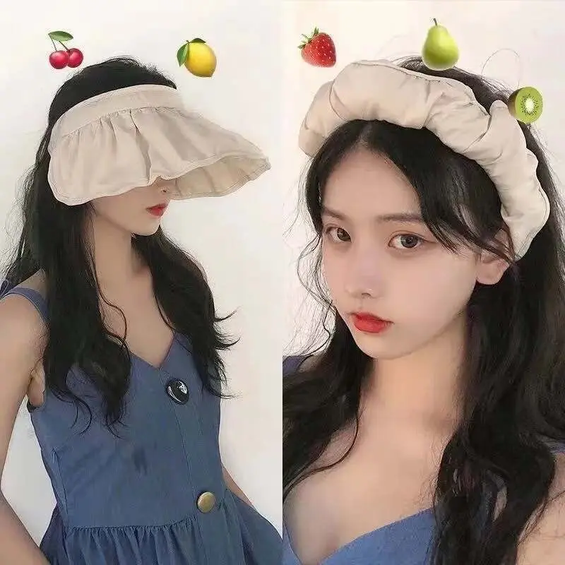 2025夏季新款帽子女韩版防晒遮阳