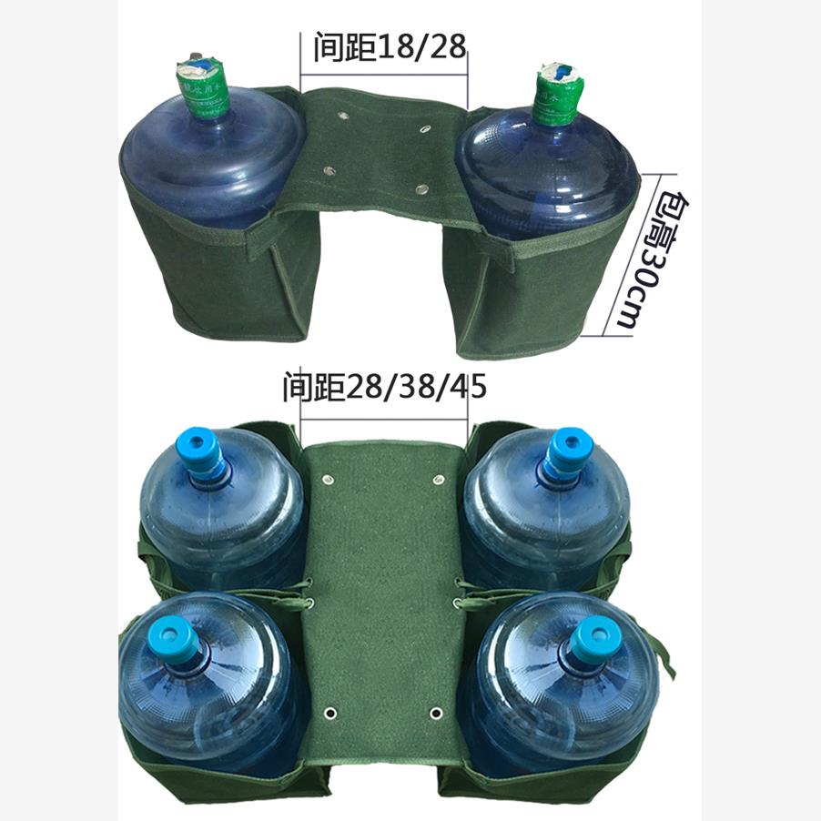 电瓶车摩托车送水兜报纸