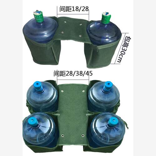 电瓶车摩托车送水兜报纸