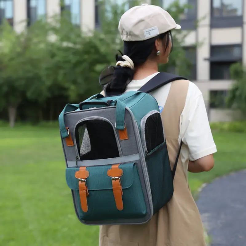 宠物双肩包猫咪手拎提笼子外出