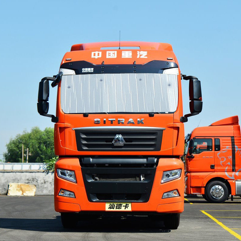 重汽汕德卡G7H遮阳挡G5/C