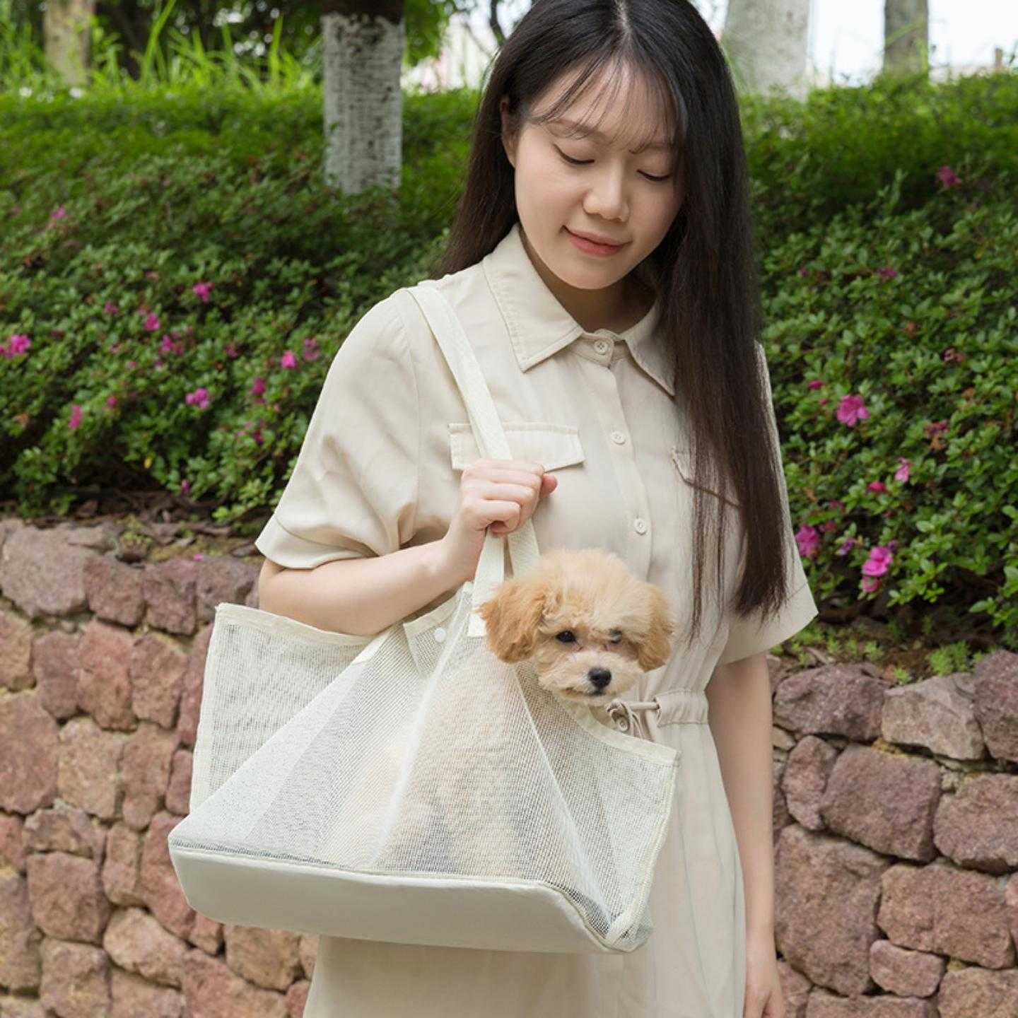 新款户外透气小猫包耐抓宠物包