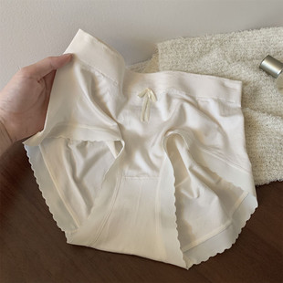 小内 一勺米 女士内裤 炒鸡舒适蜜桃臀弹力一片式 一组3条 限量8组