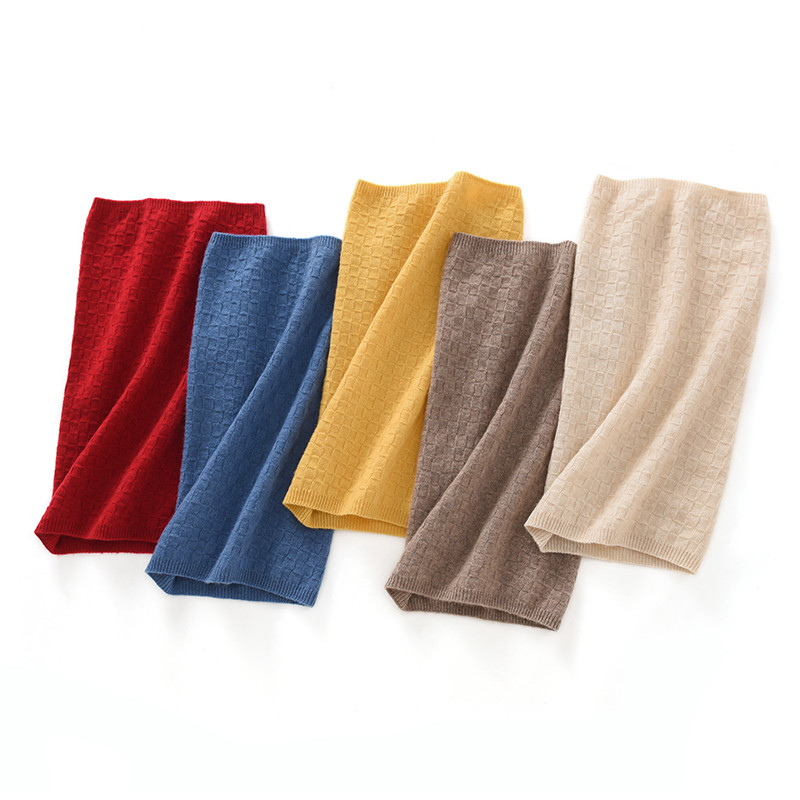 冬季新款山羊绒脖套男女士保暖防寒护颈时尚简约休闲柔软亲肤围脖