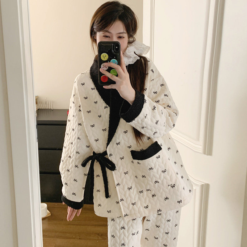 春秋冬产后喂奶哺乳空气棉