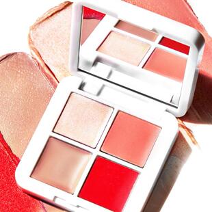 lip2cheek RMS Beauty 四色 quad唇颊两用膏高光腮红裸妆 glow